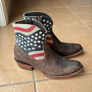 Cowgirl boots from Nashville